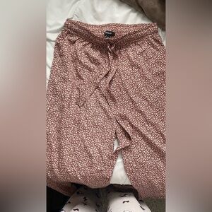 Floral Print Jumpsuit